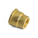 MANICOTTO RIDOTTO OTTONE GIALLO 1"x3/4 MANICOTTO RIDOTTO OTTONE GIALLO 1"x3/4