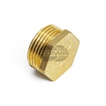 TAPPO MASCHIO OTTONE GIALLO 1/2 TAPPO MASCHIO OTTONE GIALLO 1/2
