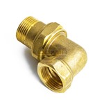 BOCCHETTONE CURVO OTTONE 1"1/4 OR BOCCHETTONE CURVO OTTONE 1"1/4 OR