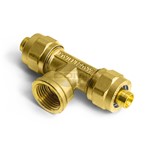 TEE FEMMINA 18x3/4x18 A STRINGERE 3P TEE FEMMINA 18x3/4x18 A STRINGERE 3P