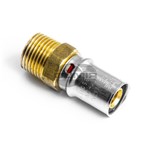 NIPLO MASCHIO 1"x26 A PRESSARE APE NIPLO MASCHIO 1"x26 A PRESSARE APE