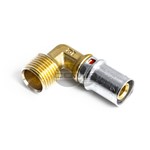 GOMITO MASCHIO 1/2x16 A PRESSARE APE GOMITO MASCHIO 1/2x16 A PRESSARE APE
