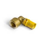GOMITO FEMMINA 1/2x16 A PRESSARE GAS GOMITO FEMMINA 1/2x16 A PRESSARE GAS