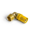 GOMITO MASCHIO 3/4x26 A PRESSARE GAS GOMITO MASCHIO 3/4x26 A PRESSARE GAS