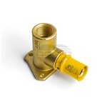GOMITO FEMMINA C/FLANGIA 1/2x16 A PRESSARE GAS GOMITO FEMMINA C/FLANGIA 1/2x16 A PRESSARE GAS