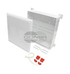 CASSETTA PER COLLETTORE ITAP 35x35x9 CASSETTA PER COLLETTORE ITAP 35x35x9