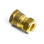 NIPLO FEMMINA 16x1/2 OGIVA OTTONE NIPLO FEMMINA 16x1/2 OGIVA OTTONE