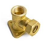 GOMITO C/FLANGIA F1/2x18 O-RING GOMITO C/FLANGIA F1/2x18 O-RING