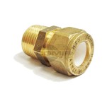 NIPLO MASCHIO 1"x18 OGIVA TEFLON NIPLO MASCHIO 1"x18 OGIVA TEFLON