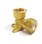 GOMITO C/FLANGIA F 1/2x12 O/TEFLON GOMITO C/FLANGIA F 1/2x12 O/TEFLON