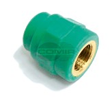 RACCORDO DRITTO PP-R FILETTATO F 1"1/2x50 RACCORDO DRITTO PP-R FILETTATO F 1"1/2x50