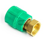 RACCORDO PP-R C/BOCCHETTONE F1"x25 RACCORDO PP-R C/BOCCHETTONE F1"x25