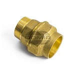 RACCORDO OTTONE M1/2x20 TUBO PE100 RACCORDO OTTONE M1/2x20 TUBO PE100