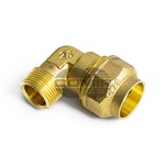 GOMITO OTTONE M1/2x20 TUBO PE100 GOMITO OTTONE M1/2x20 TUBO PE100