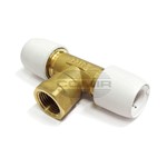 TEE FEMMINA Hep2O 15x1/2x15 TEE FEMMINA Hep2O 15x1/2x15