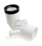 CURVA WC PP PROLUNGATA 2/ATT. 110/40 CURVA WC PP PROLUNGATA 2/ATT. 110/40