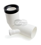 CURVA WC PP PROLUNGATA ATT/DX 110/50 CURVA WC PP PROLUNGATA ATT/DX 110/50