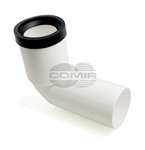 CURVA WC PP PROLUNGATA ATT/SX 90/40 CURVA WC PP PROLUNGATA ATT/SX 90/40