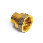 MANICOTTO BRONZO A SALDARE F 1"x28 MANICOTTO BRONZO A SALDARE F 1"x28