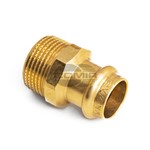 MANICOTTO BRONZO PRESSARE M1"1/2x42 MANICOTTO BRONZO PRESSARE M1"1/2x42