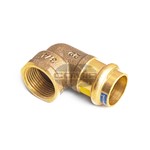 GOMITO BRONZO PRESSARE GAS F1"x28 GOMITO BRONZO PRESSARE GAS F1"x28