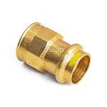 MANICOT. BRONZO PRESSARE GAS F1/2x18 MANICOT. BRONZO PRESSARE GAS F1/2x18