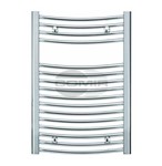 SCALDASALVIETTE CURVO 770/600 CROMO (F.E.S.) SCALDASALVIETTE CURVO 770/600 CROMO (F.E.S.)