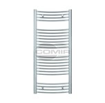SCALDASALVIETTE CURVO 1200/600 CROMO (F.E.S.) SCALDASALVIETTE CURVO 1200/600 CROMO (F.E.S.)