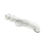 KIT COASSIALE 60/100x1MT C/FLANGIA KIT COASSIALE 60/100x1MT C/FLANGIA