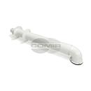 KIT COASSIALE 60/100x1MT C/FLANGIA