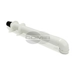 KIT COASSIALE CONDENSAZIONE PVC-PP CON MANICOTTO KIT COASSIALE CONDENSAZIONE PVC-PP CON MANICOTTO