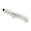 KIT COASSIALE CONDENSAZIONE PVC-PP CON MANICOTTO