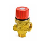 VALVOLA DI SICUREZZA C/ATTACCO MAN 3BAR MF1/2 VALVOLA DI SICUREZZA C/ATTACCO MAN 3BAR MF1/2