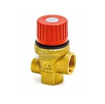 VALVOLA DI SICUREZZA C/ATTACCO MAN 3 BAR FF 1/2 VALVOLA DI SICUREZZA C/ATTACCO MAN 3 BAR FF 1/2