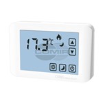 VELUS TOUCH SCREEN BIANCO TERMOSTATO VELUS TOUCH SCREEN BIANCO TERMOSTATO
