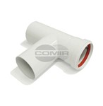 RACCORDO A TEE 80/80/80 RACCORDO A TEE 80/80/80