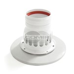 ATTACCO FLANGIATO MOD. UNICO 60/80 ATTACCO FLANGIATO MOD. UNICO 60/80