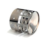 GRIGLIA INOX PER SCARICO FUMI DA 80 GRIGLIA INOX PER SCARICO FUMI DA 80