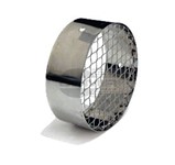 GRIGLIA INOX PER ASPIRAZIONE DA 80 GRIGLIA INOX PER ASPIRAZIONE DA 80