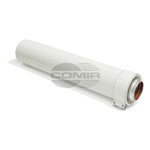 PROLUNGA COASSIALE 60-100 X 0,5 MT PROLUNGA COASSIALE 60-100 X 0,5 MT