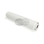 PROLUNGA COASSIALE PVC-PP 60-100 x 0,50mt PROLUNGA COASSIALE PVC-PP 60-100 x 0,50mt