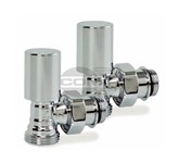 KIT VALVOLE MANUALI CROMATE 1/2 LUXOR KIT VALVOLE MANUALI CROMATE 1/2 LUXOR
