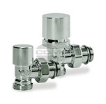 KIT VALVOLE TERMOSTATIZZABILI CROMATE 1/2 LUXOR KIT VALVOLE TERMOSTATIZZABILI CROMATE 1/2 LUXOR