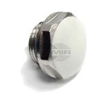 TAPPO IN OTTONE C/CAPPUCCIO B.CO 1/2 TAPPO IN OTTONE C/CAPPUCCIO B.CO 1/2
