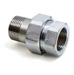 RACCORDO DIRITTO CROMATO 3 Pz 3/4 RACCORDO DIRITTO CROMATO 3 Pz 3/4