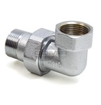 RACCORDO CURVO CROMATO 3 Pz 1' RACCORDO CURVO CROMATO 3 Pz 1'