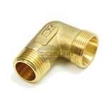 GOMITO GIALLO FAR M1/2 X M24x19 GOMITO GIALLO FAR M1/2 X M24x19