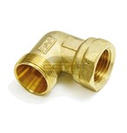 GOMITO GIALLO FAR F3/4 X M24x19 GOMITO GIALLO FAR F3/4 X M24x19