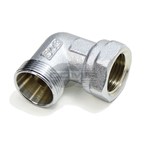 GOMITO CROMATO FAR F1/2 X M24x19 GOMITO CROMATO FAR F1/2 X M24x19