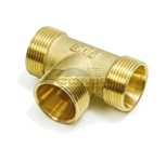 RACCORDO TEE GIALLO FAR 3 MONOCONI M 24x19 RACCORDO TEE GIALLO FAR 3 MONOCONI M 24x19